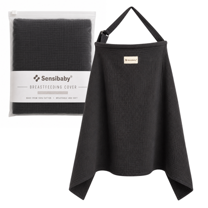 Sensibaby Borstvoedingsdoek – 100% Dubbellaags Katoen
