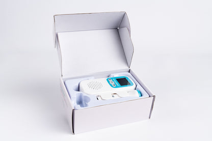 Sensitest Fetal Doppler Babyhartje Monitor + Ultrasound Gel (1x)