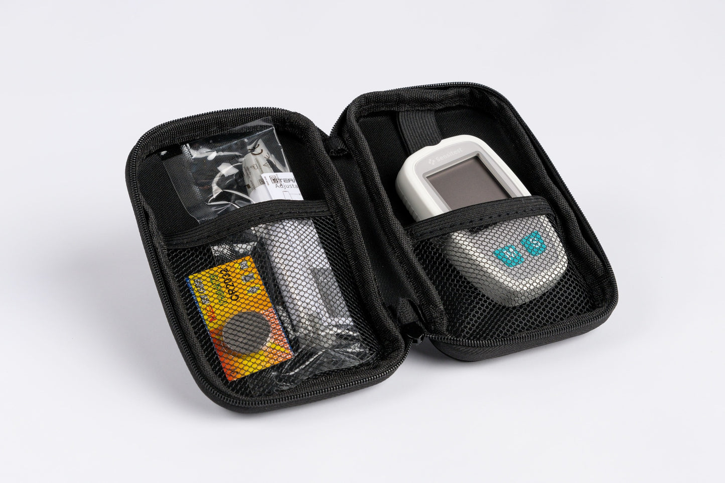 Sensitest Bloedsuikermeter compleet pakket met teststrips en lancetten