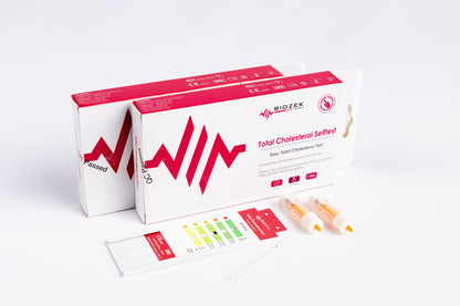 Biozek Totaal Cholesterol zelftest