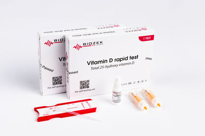 Biozek Vitamine D zelftest