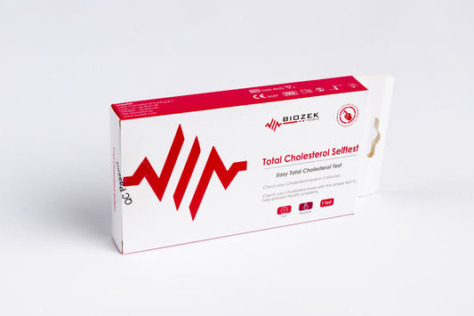 Biozek Totaal Cholesterol zelftest