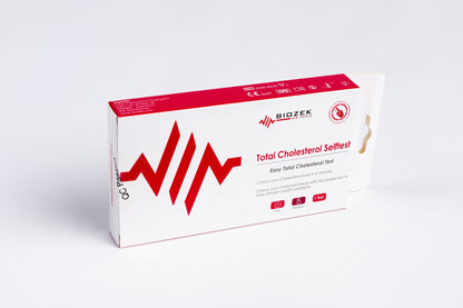 Biozek Totaal Cholesterol zelftest