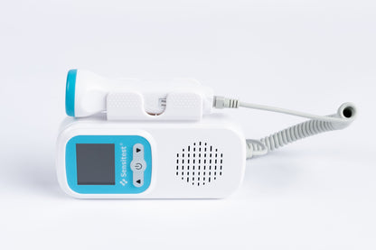Sensitest Fetal Doppler Babyhartje Monitor + Ultrasound Gel (1x)