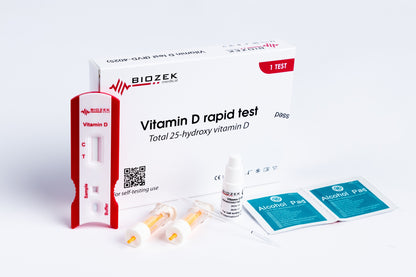 Biozek Vitamine D zelftest