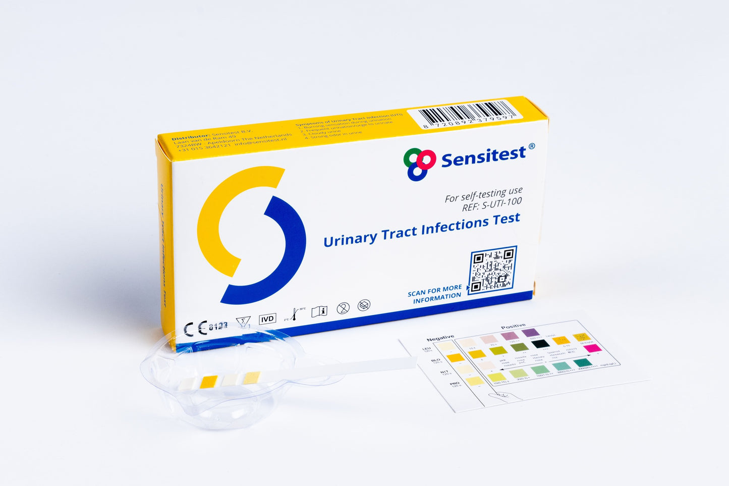 Sensitest Urineweg infectie zelftest