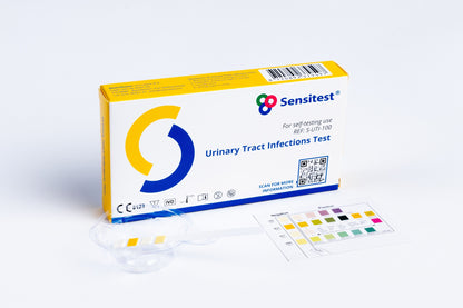Sensitest Urineweg infectie zelftest