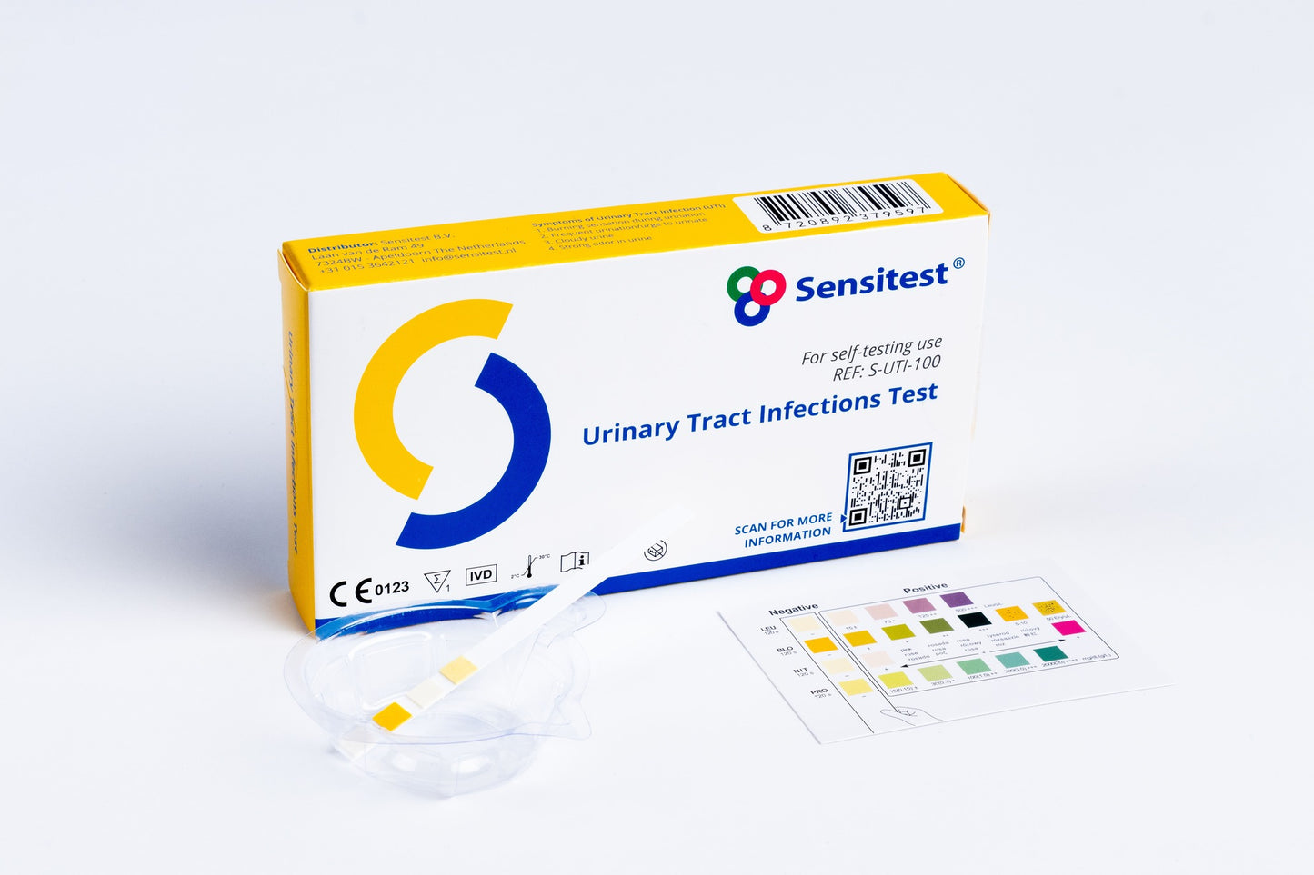 Sensitest Urineweg infectie zelftest