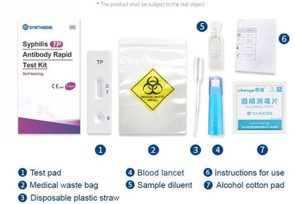 Syphilis Antilichaam zelftest