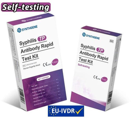 Syphilis Antilichaam zelftest