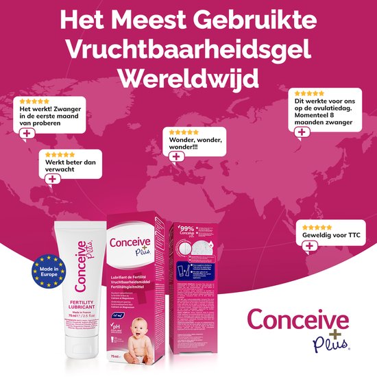 Conceive Plus Vruchtbaarheidsmiddel - 75ml
