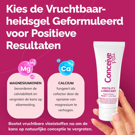 Conceive Plus Vruchtbaarheidsmiddel - 75ml