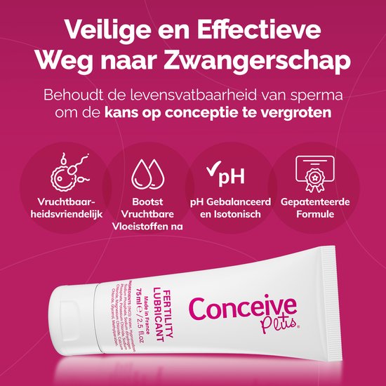 Conceive Plus Vruchtbaarheidsmiddel - 75ml