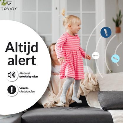 Rovary RV2000P CO₂ Meter – Luchtkwaliteitsmeter met NDIR Sensor, Temperatuur & Luchtvochtigheid