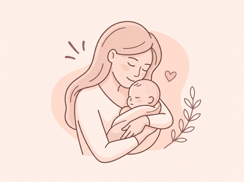 Baby & moeder