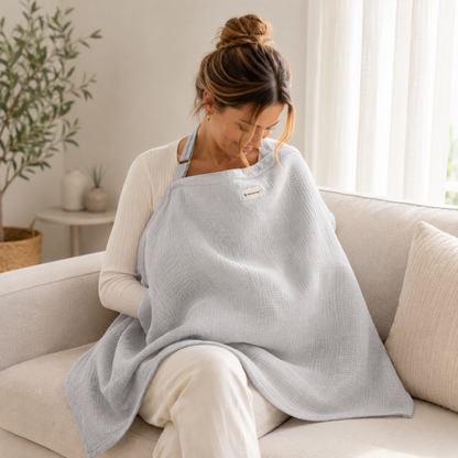 Sensibaby Borstvoedingsdoek – 100% Dubbellaags Katoen