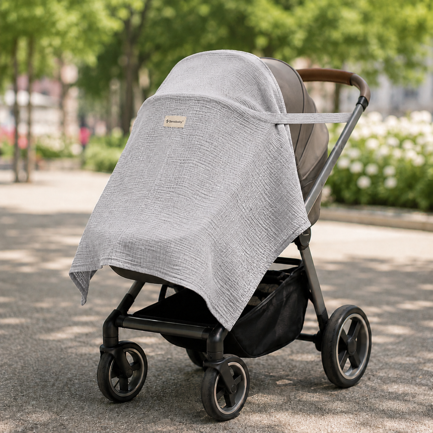 Sensibaby Borstvoedingsdoek – 100% Dubbellaags Katoen