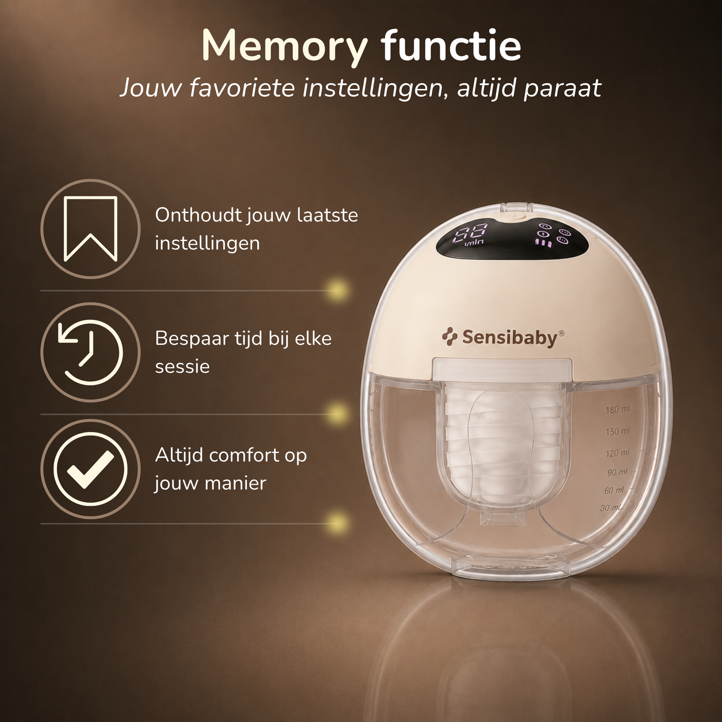 Sensibaby Twinflow Duo Handsfree Borstkolf – Dubbele Draagbare Kolf