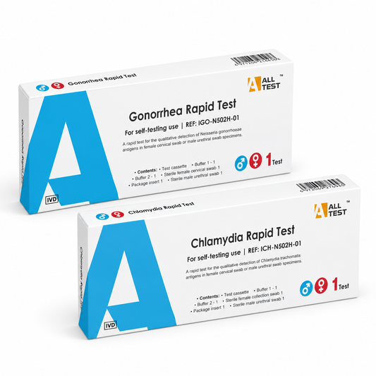 Chlamydia & Gonorroe Zelftest Combi Pakket – 2 SOA Thuistesten