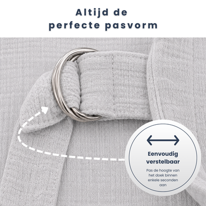 Sensibaby Borstvoedingsdoek – 100% Dubbellaags Katoen