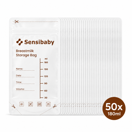 Sensibaby Melkbewaarzakjes – 50 Stuks