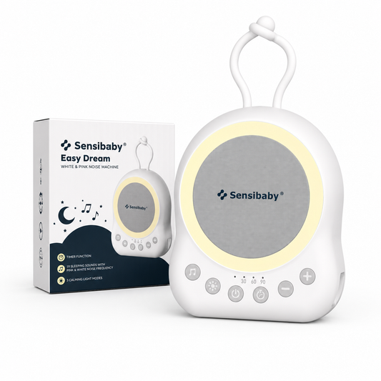 Sensibaby Easy Dream White & Pink Noise Machine – Baby Slaapmachine met Nachtlampje