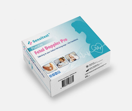 Sensitest Fetal Doppler – Baby-hartje monitor