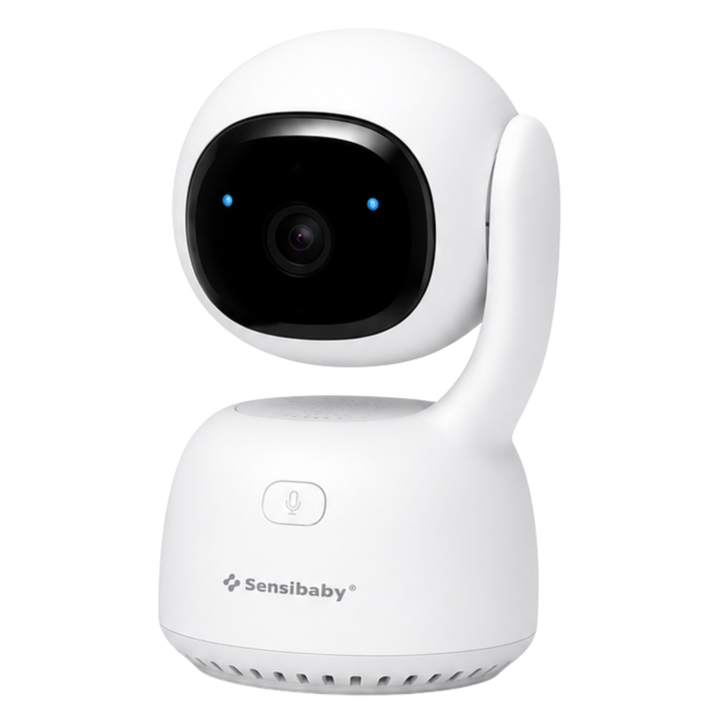 Slimme AI Babyfoon met 2 camera's en App, 355° Draaibaar, AI Detectie & Gratis 64GB SD-Kaart