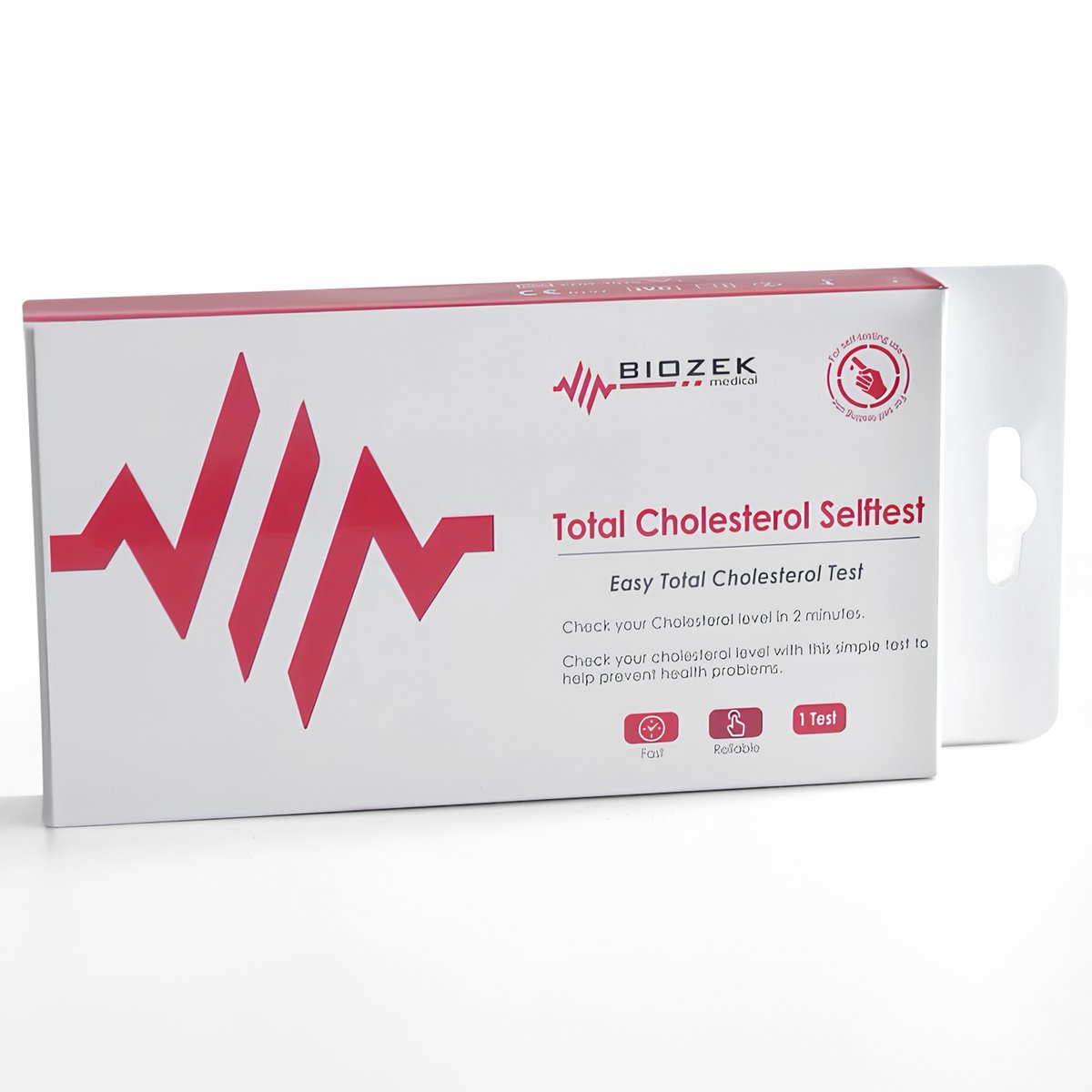 Biozek Totaal Cholesterol zelftest