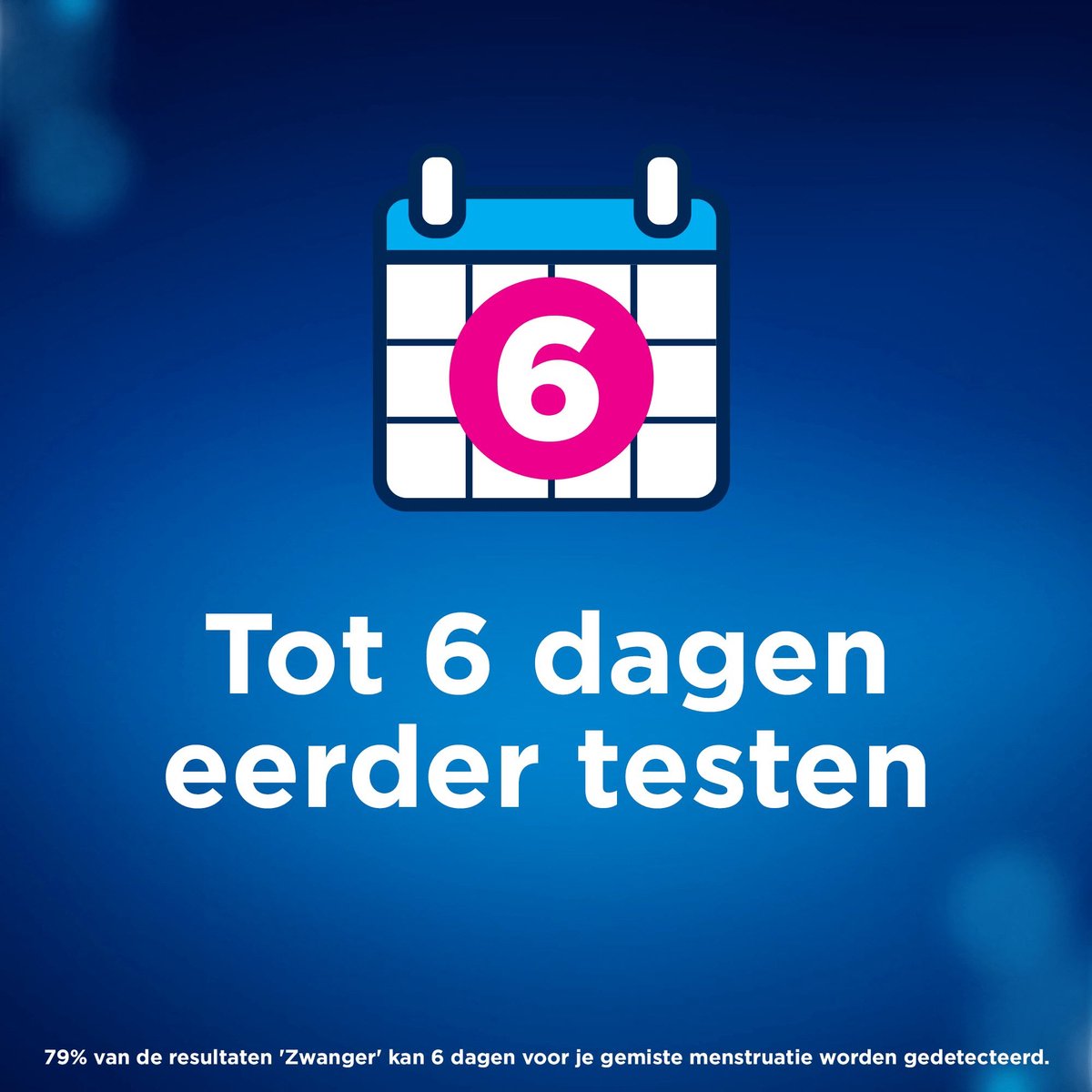 Clearblue Zwangerschapstest Ultravroeg 6 Dagen Vroeger