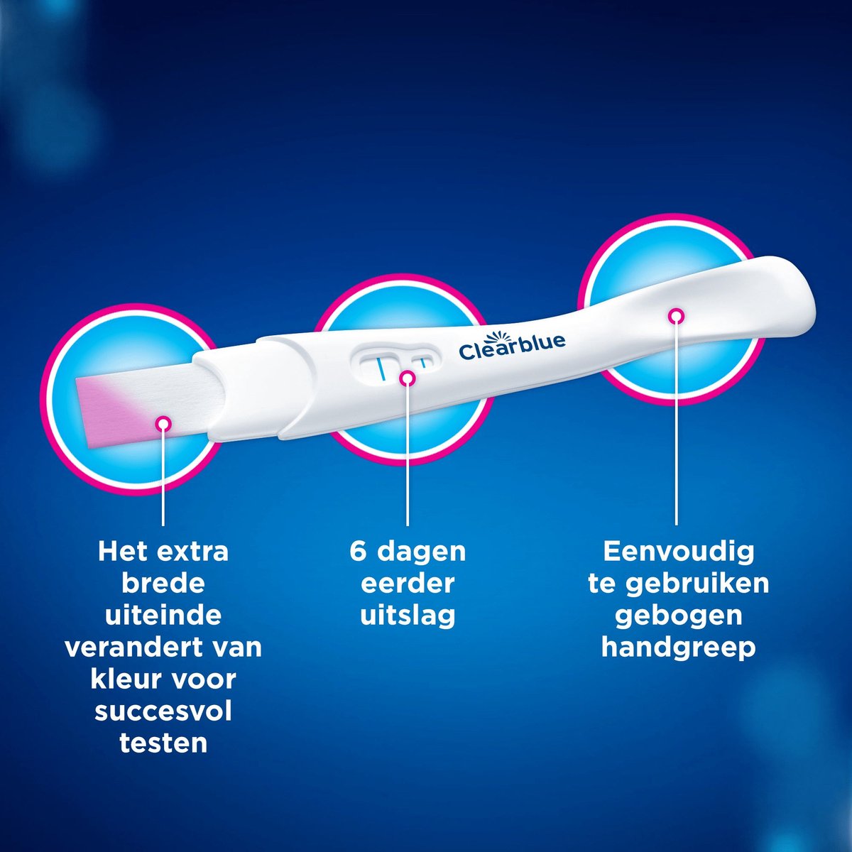 Clearblue Zwangerschapstest Ultravroeg 6 Dagen Vroeger
