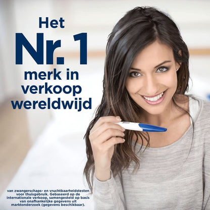 Clearblue Digitale Zwangerschapstest Ultravroeg – 1 Test – Tot 6 Dagen Vóór NOD