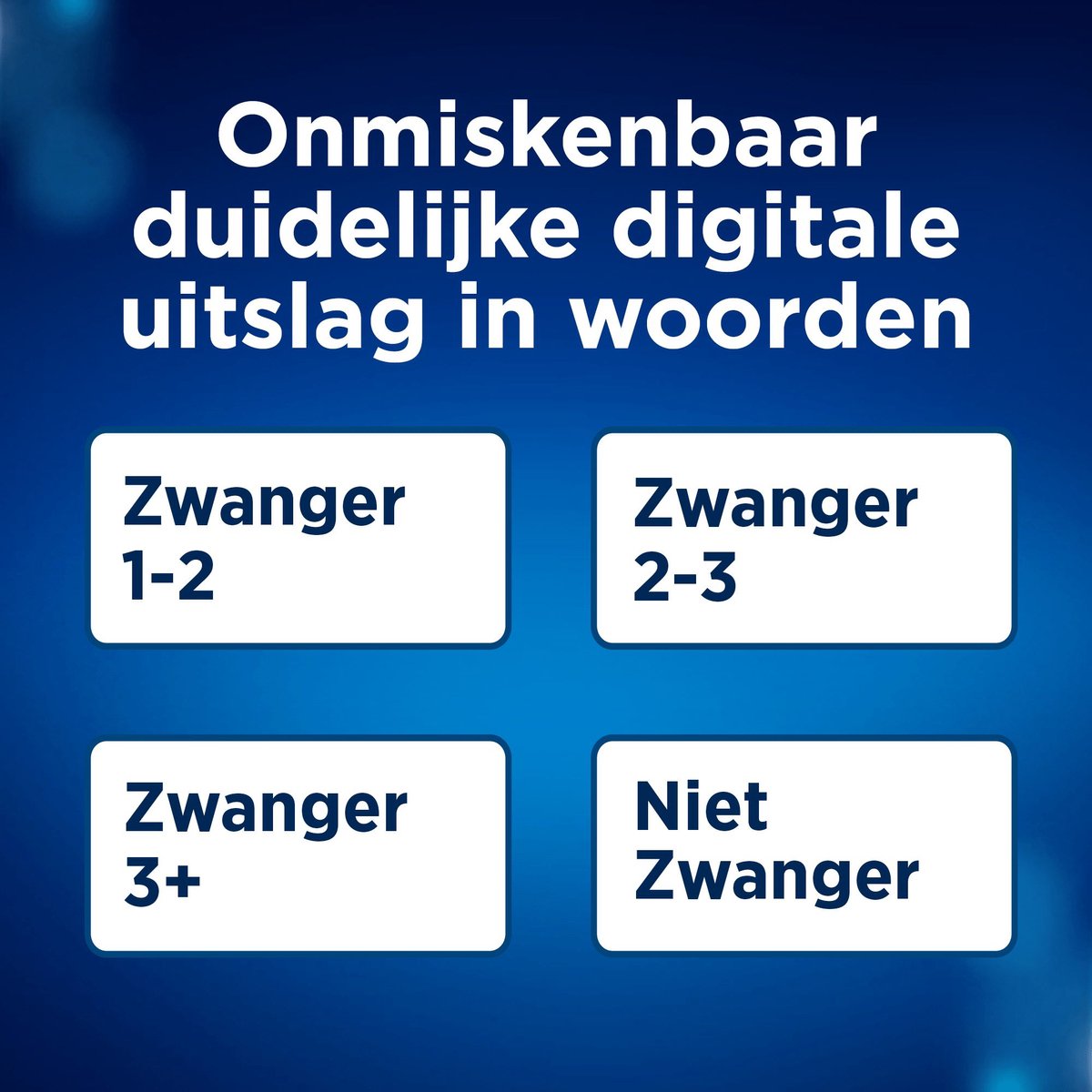 Clearblue Digitale Zwangerschapstest met Conceptie Indicator