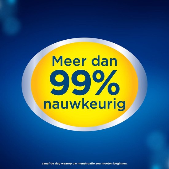 Clearblue Digitale Zwangerschapstest Ultravroeg – 2 Testen – Tot 6 Dagen Vóór NOD