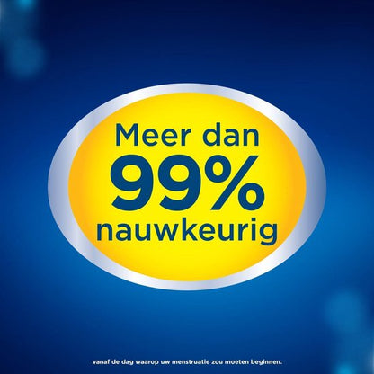 Clearblue Digitale Zwangerschapstest Ultravroeg – 2 Testen – Tot 6 Dagen Vóór NOD