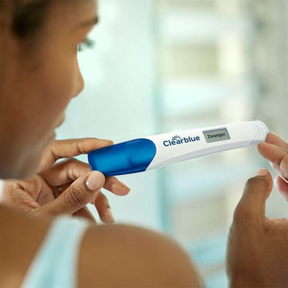 Clearblue Digitale Zwangerschapstest Ultravroeg – 2 Testen – Tot 6 Dagen Vóór NOD