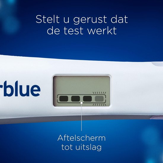 Clearblue Zwangerschapstest Digitaal Ultravroeg (6 dagen vroeger) - 2 testen