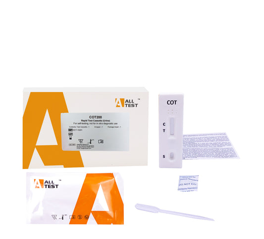COT Sneltest Urine – Nicotine (Cotinine) Zelftest 200 ng/ml