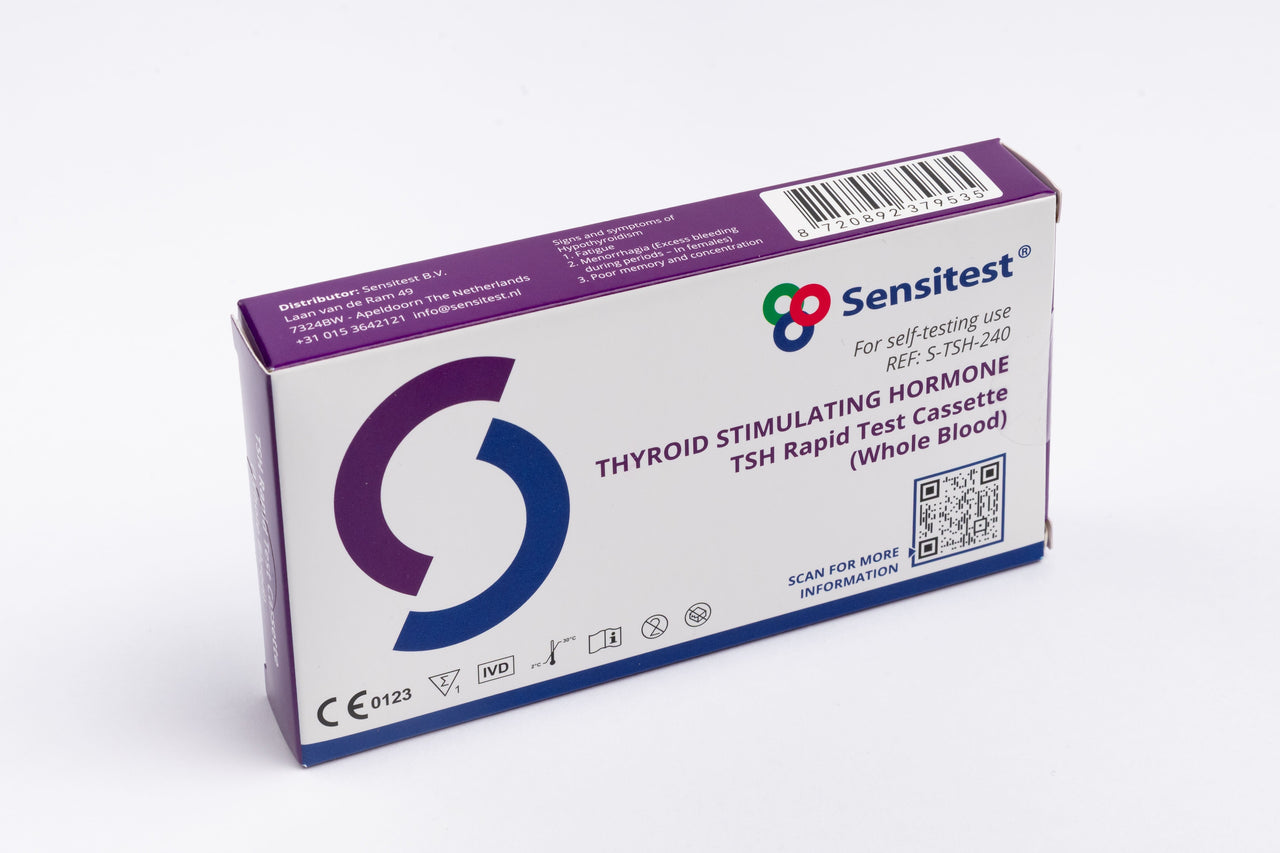Sensitest TSH (Schildklier) zelftest