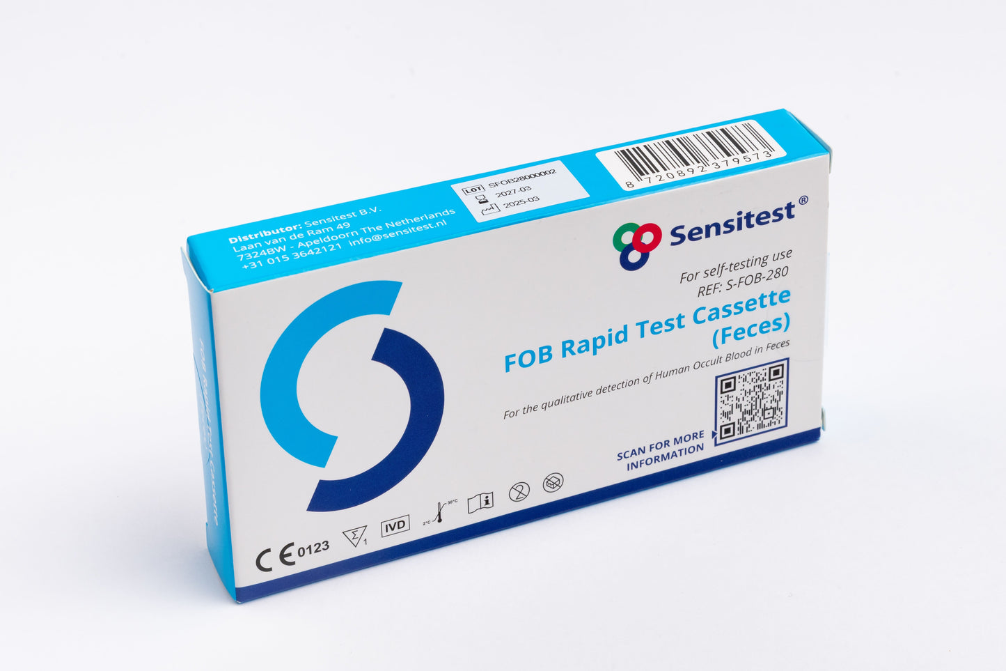 Sensitest FOB zelftest