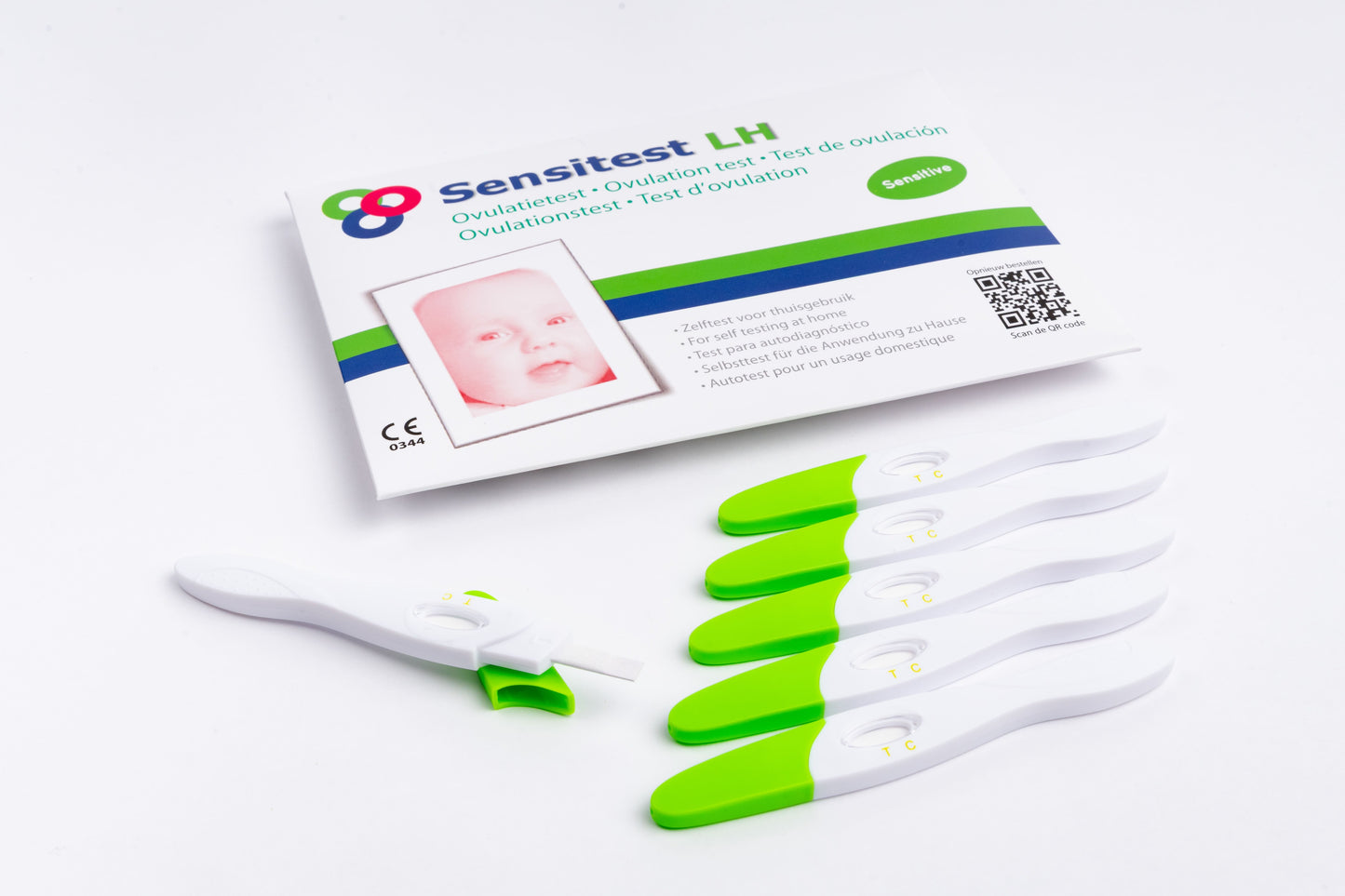 Sensitest Ovulatietest Midstream Sensitive