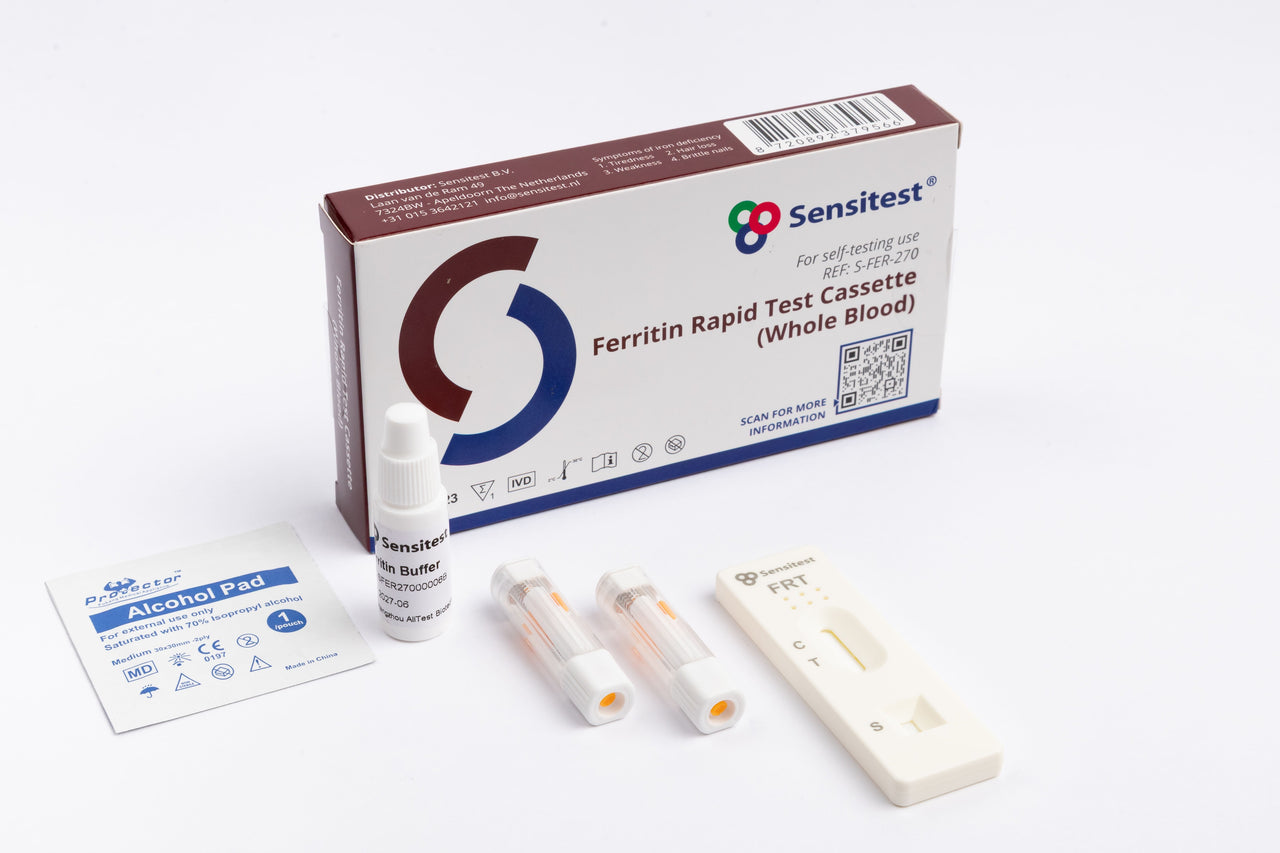 Sensitest Ferritine (ijzertest) zelftest