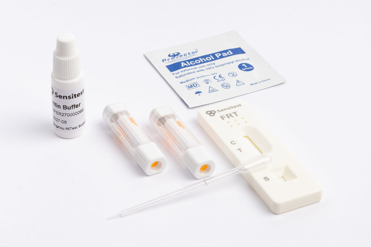 Sensitest Ferritine (ijzertest) zelftest