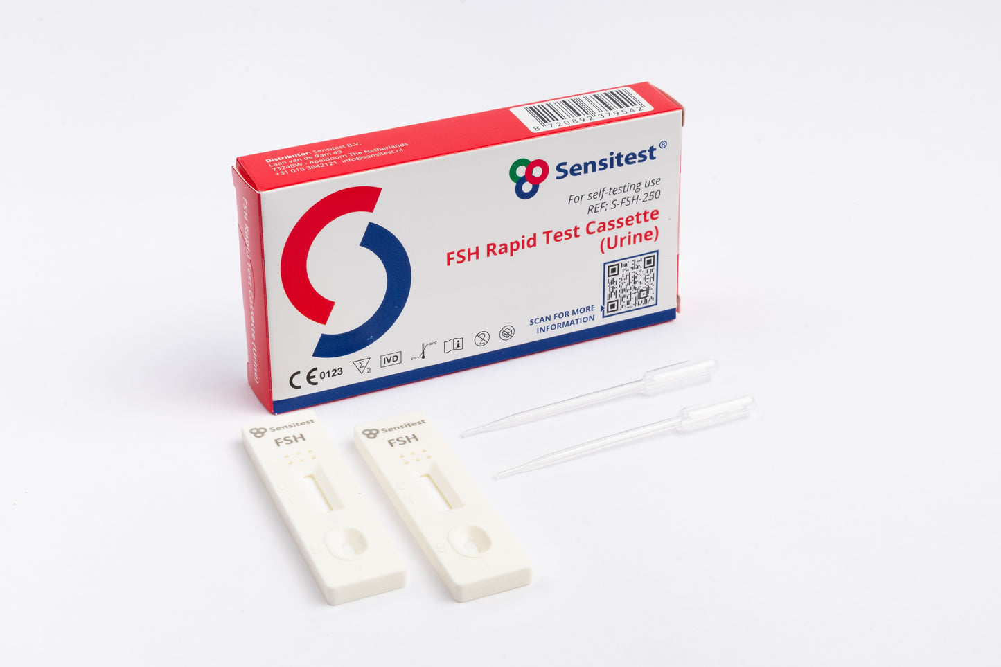 Sensitest FSH Menopauze zelftest