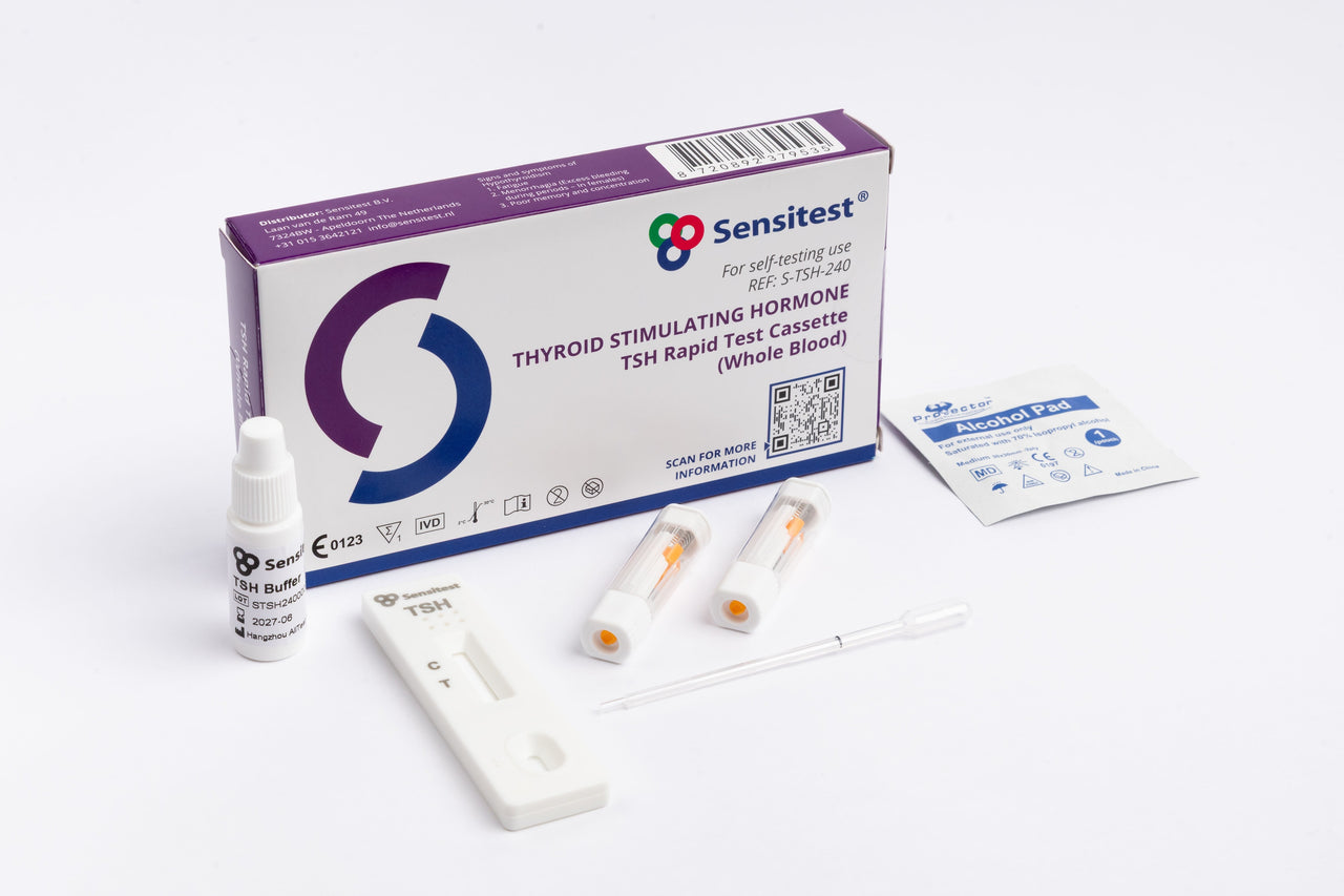 Sensitest TSH (Schildklier) zelftest