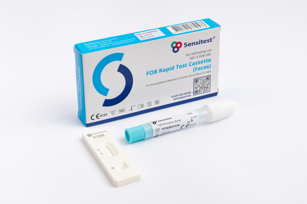 Sensitest FOB (screening darmkanker) zelftest