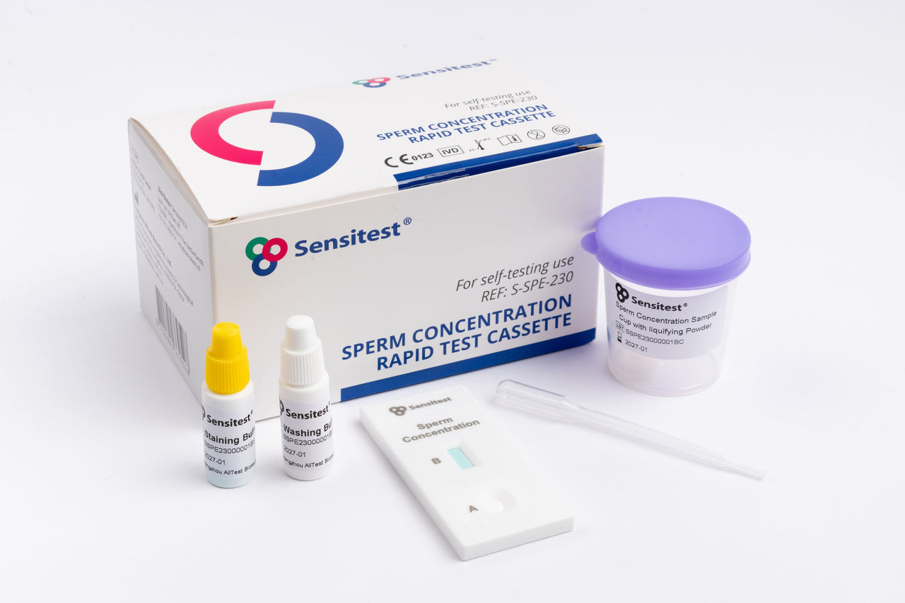Sensitest Sperma concentratie zelftest