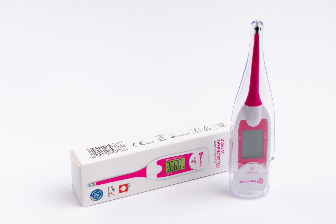 Digitale Thermometer