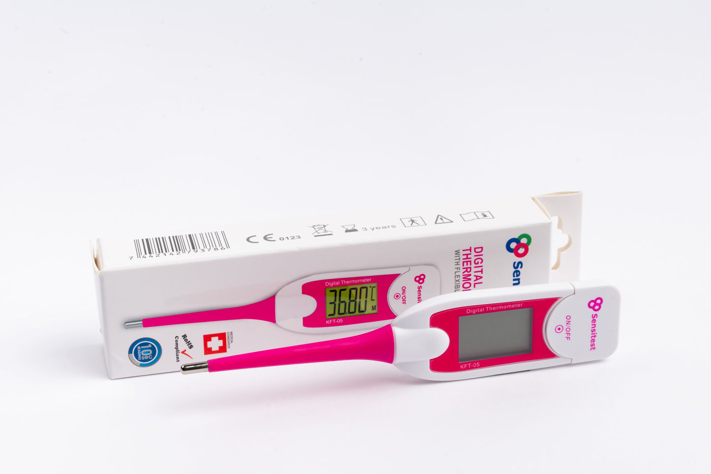Digitale Thermometer