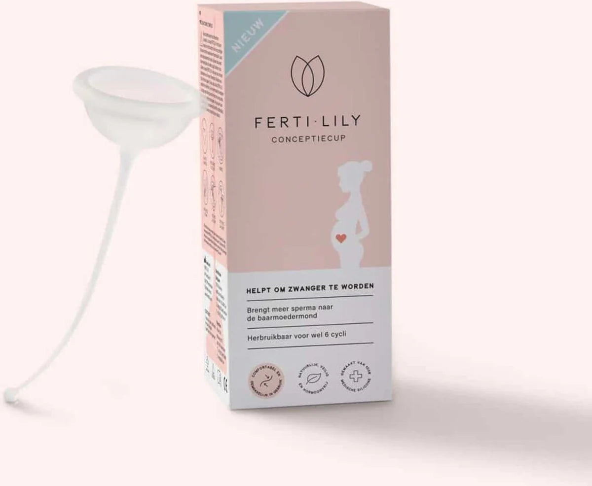 Sensitest Kinderwens Startpakket – Ovulatietesten, Zwangerschapstesten, Conceptie Cup & Fertiliteitsgel